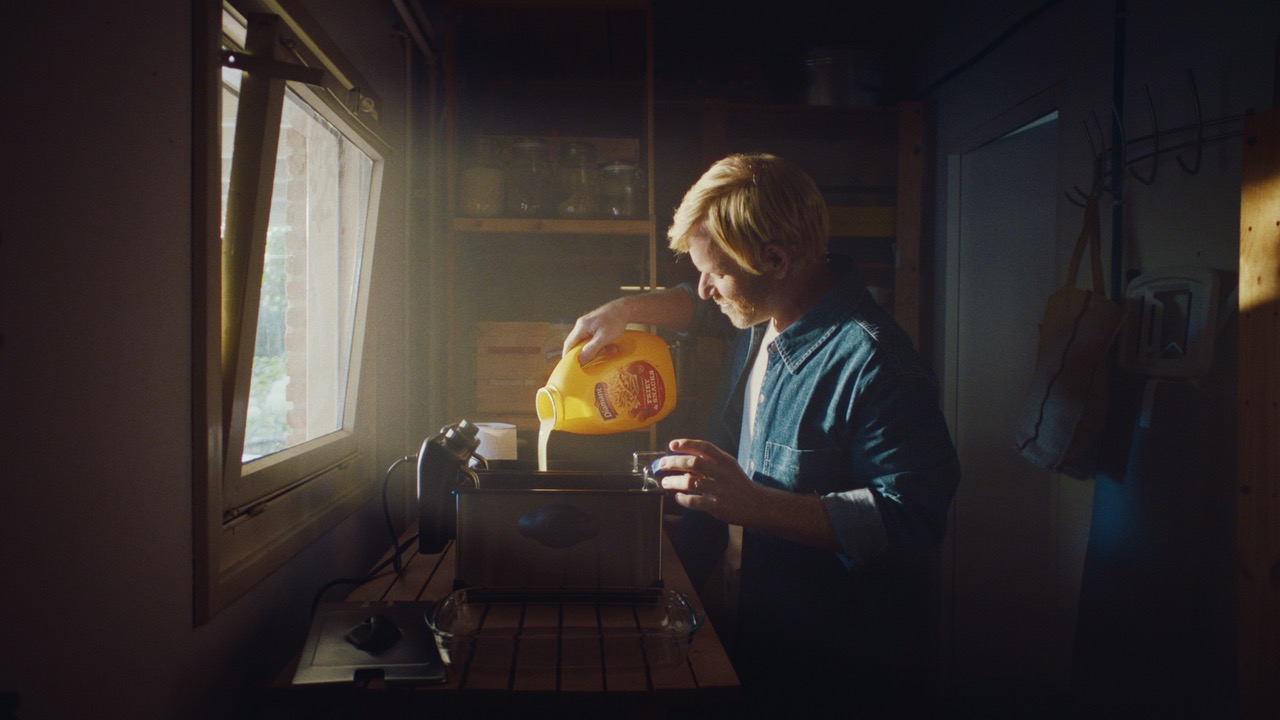 Diamant, film still 1